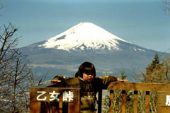 こちらも絶景、乙女峠