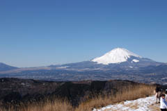 富士山と裾野