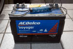 12V マリンバッテリー